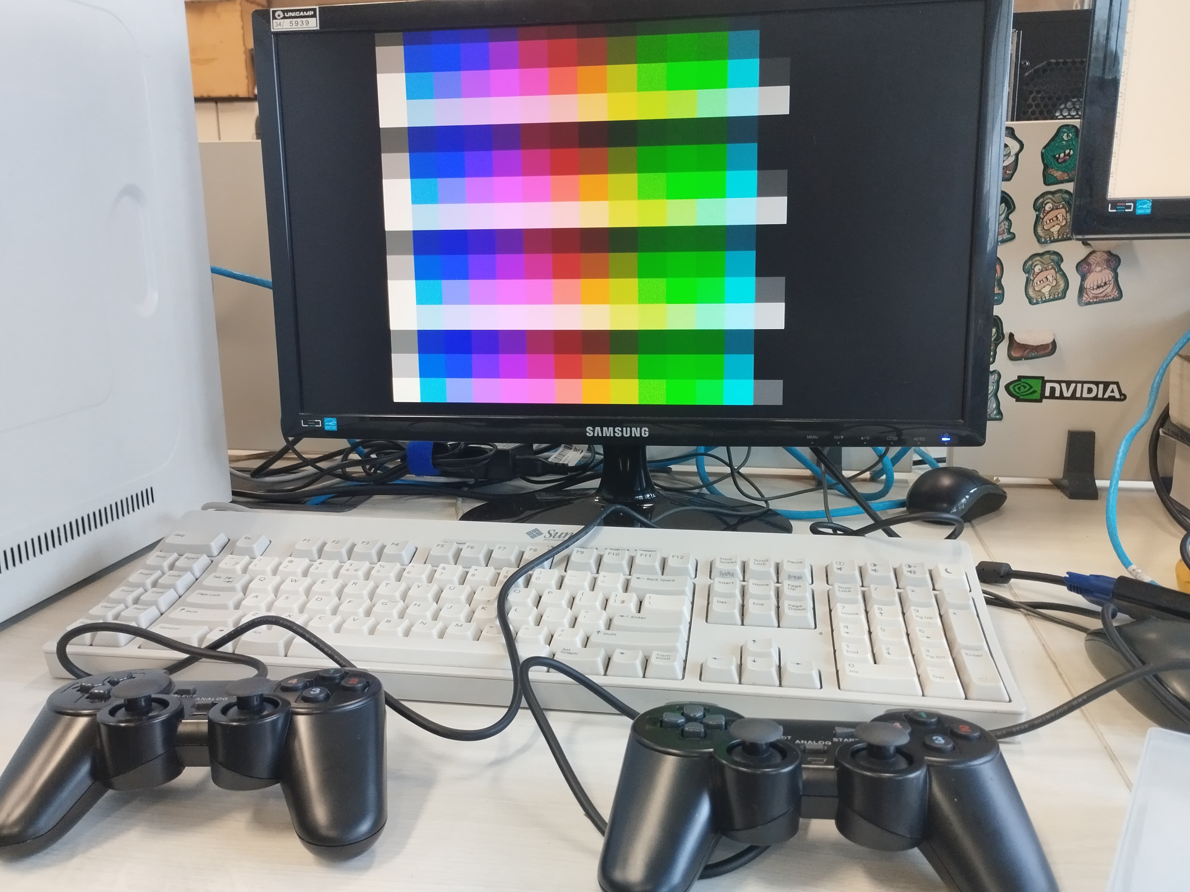 Imagem da FPGA